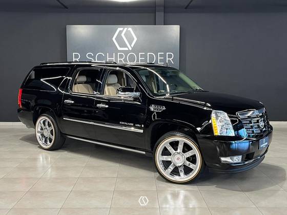 CADILLAC ESCALADE 6.2 ESV 4X2 V8 GASOLINA 4P AUTOMÁTICO CADILLAC ESCALADE 6.2 ESV 4X2 V8 GASOLINA 4P AUTOMÁTICO
